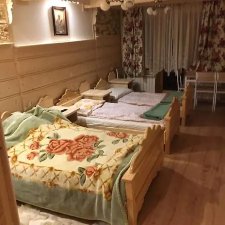 Pokoje Goscinne Galijanka Na Gubalowce Kościelisko Zimmer foto