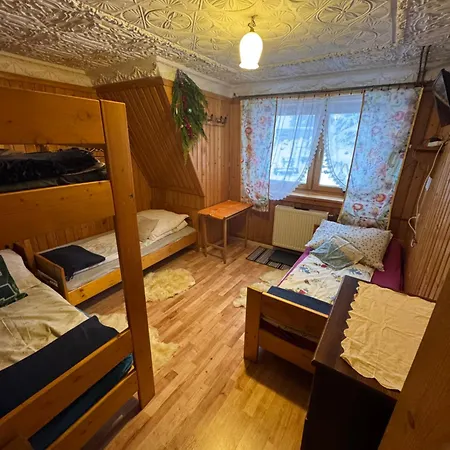 Pokoje Goscinne Galijanka Na Gubalowce Kościelisko Exterior foto