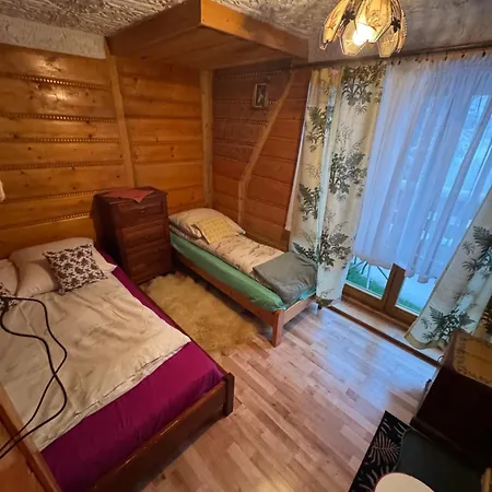 Pokoje Goscinne Galijanka Na Gubalowce Kościelisko Exterior foto